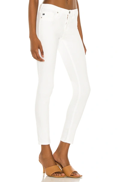 Shop Ag Legging Ankle In White