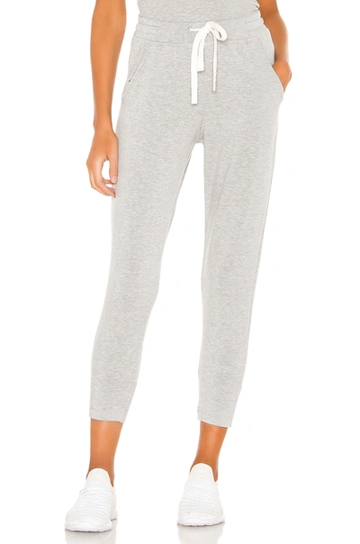 Shop Splits59 Reena 7/8 Fleece Sweatpant In Heather Grey