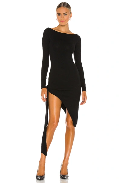 Shop Nbd Solana Dress In Black