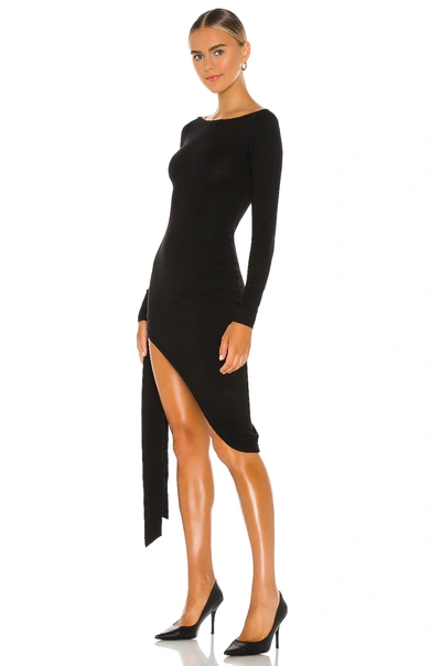 Shop Nbd Solana Dress In Black