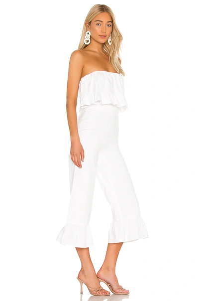 Shop Lovers & Friends Nellie Jumpsuit In White