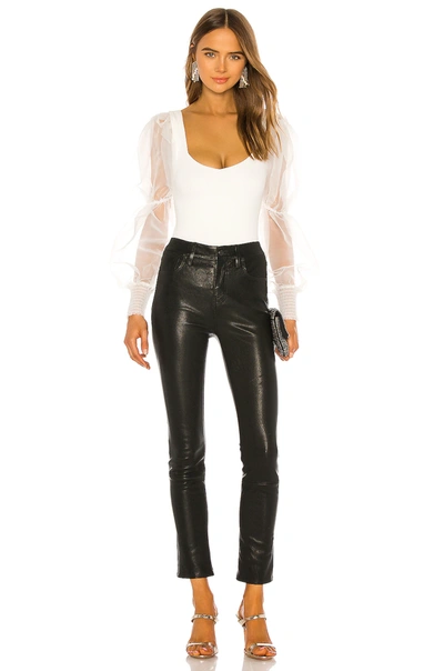Nbd Blaine Bodysuit In White