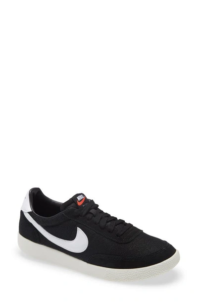 Shop Nike Killshot Og Sneaker In Black / White Sail Team Orange