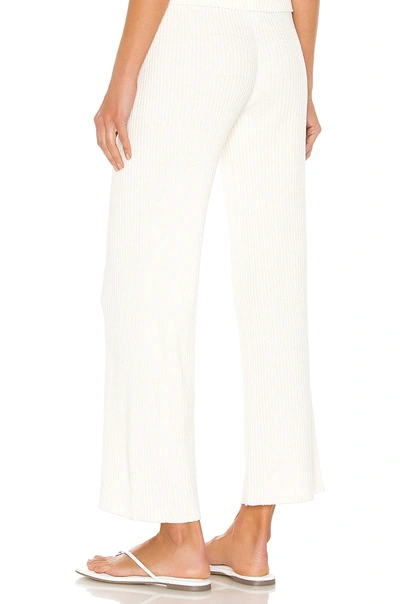 Shop Lovers & Friends Catalina Pant In Ivory