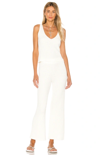 Shop Lovers & Friends Catalina Pant In Ivory