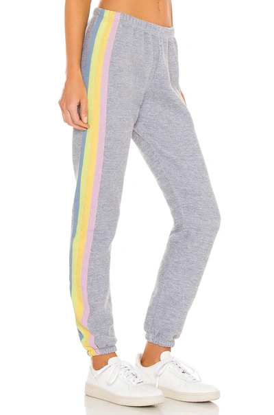 Shop Wildfox Knox Pant In Heather Grey
