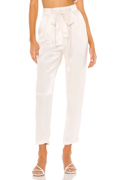INDAH AGENT 长裤 – 乳白色