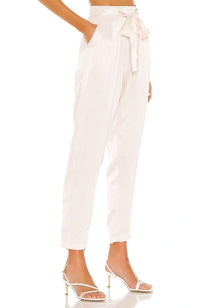 Shop Indah Agent Tapered Pocket Trouser In Opal