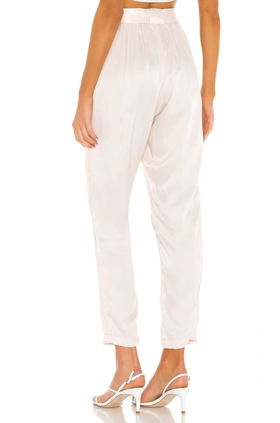 Shop Indah Agent Tapered Pocket Trouser In Opal