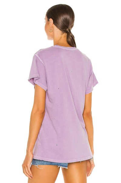 Shop Madeworn Grateful Dead Tee In Lilac