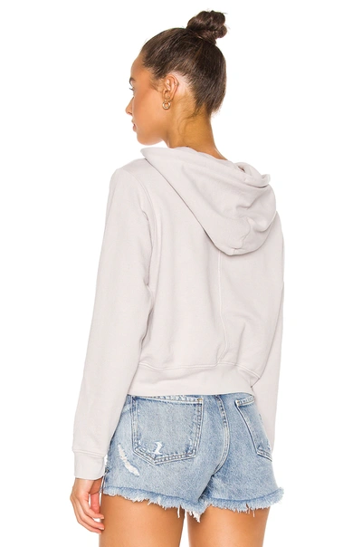 Shop Cotton Citizen Milan Hoodie In White Stone