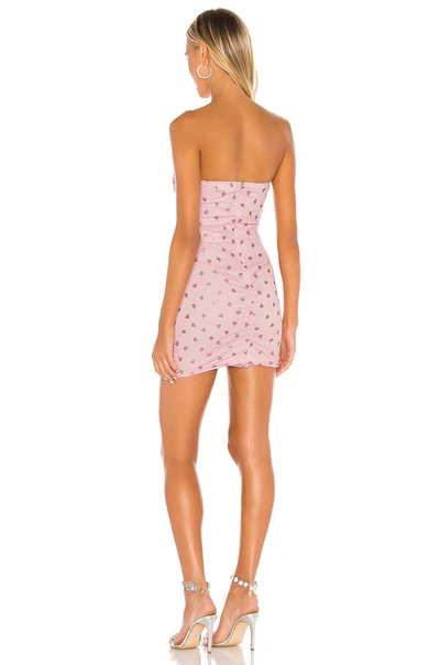 Shop Superdown Fifi Mesh Mini Dress In Pink