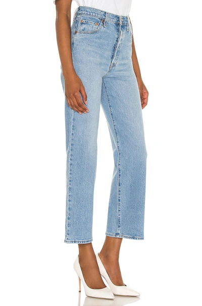 Shop Levi's Ribcage Straight Ankle In Tango Gossip