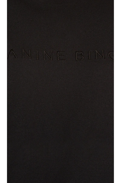 Shop Anine Bing Lili Tee In Tonal Black