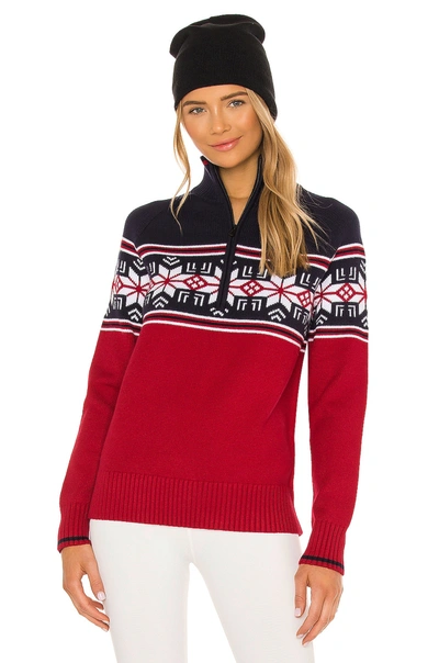 Shop Alp N Rock Tormund Sweater In Red