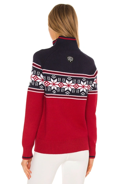 Shop Alp N Rock Tormund Sweater In Red