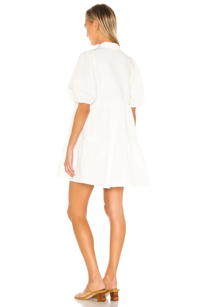 Shop Amanda Uprichard Pierre Dress In White