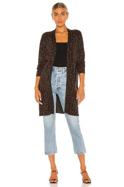 Shop Sanctuary Lenox Cardi In Dark Leo Camo