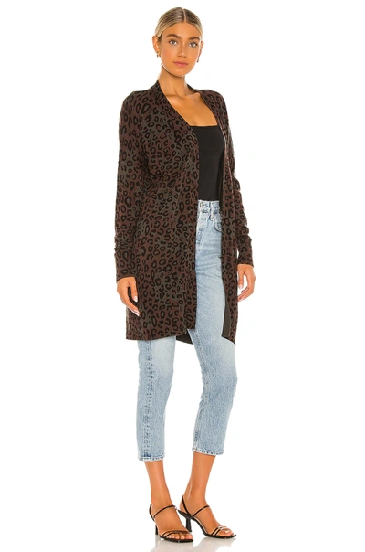 Shop Sanctuary Lenox Cardi In Dark Leo Camo