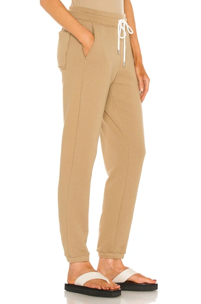 Shop Atm Anthony Thomas Melillo French Terry Pull On Pant In Dune