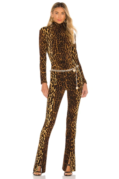 Norma Kamali Spat Leggings In Pantera