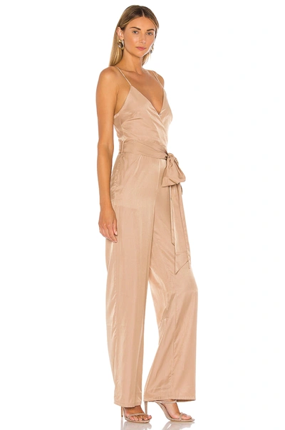 Shop Lovers & Friends Elly Jumpsuit In Nude