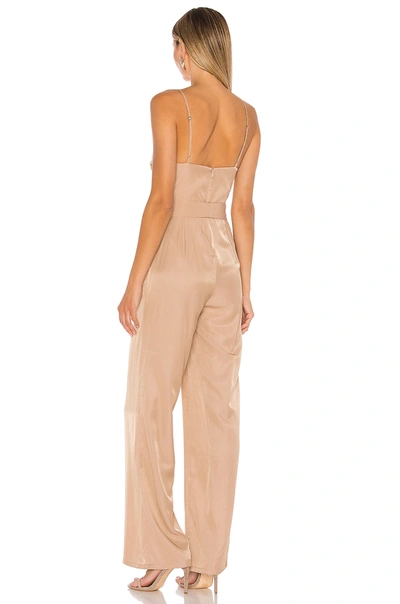 Shop Lovers & Friends Elly Jumpsuit In Nude