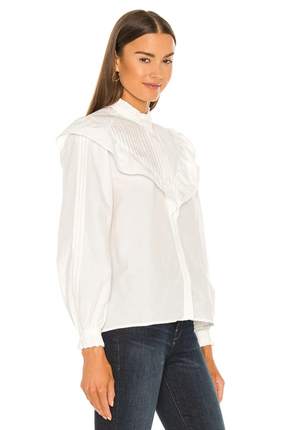 FIALA 衬衫 – 粉笔白