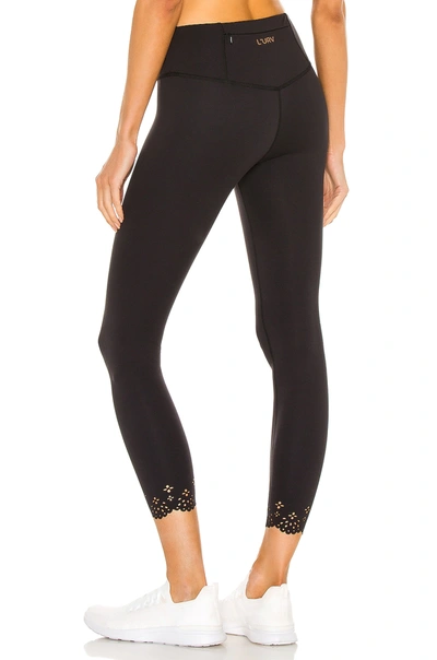 Shop L'urv Cocoon Legging In Black