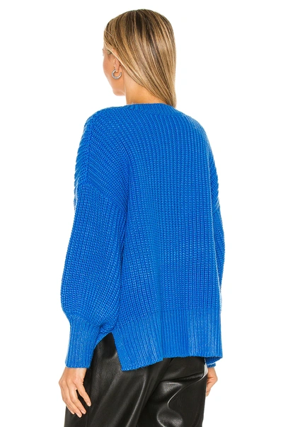 Shop Cinq À Sept Antonella Sweater In Azure Blue