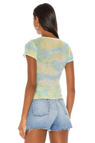 Shop Lovers & Friends Evie Top In Tie Dye