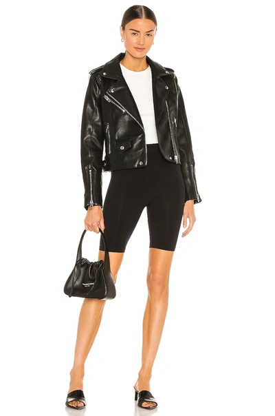 Shop Blanknyc Vegan Leather Moto Jacket In For The Night