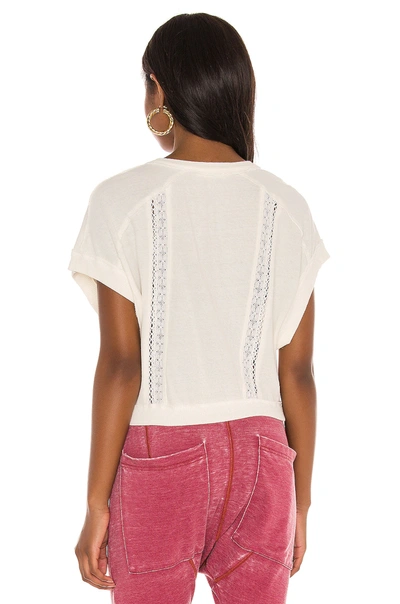 Shop Free People Roxy Tee In Solitary Star