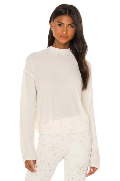 Shop Alala Vedder Sweatshirt In Cream