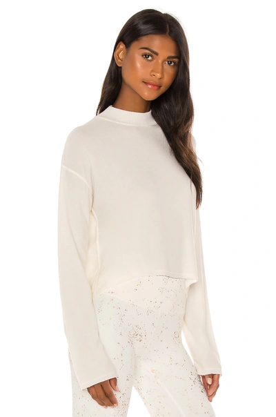 Shop Alala Vedder Sweatshirt In Cream