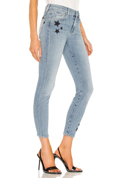 Shop 7 For All Mankind Ankle Skinny With Stars In Trio