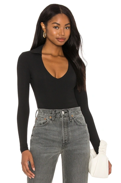 Shop Lovers & Friends Natalie Bodysuit In Black