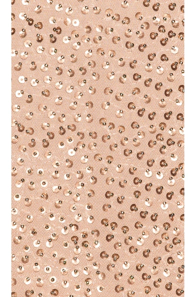 Michael Costello X Revolve Mr. Gibson Mini Dress In Nude