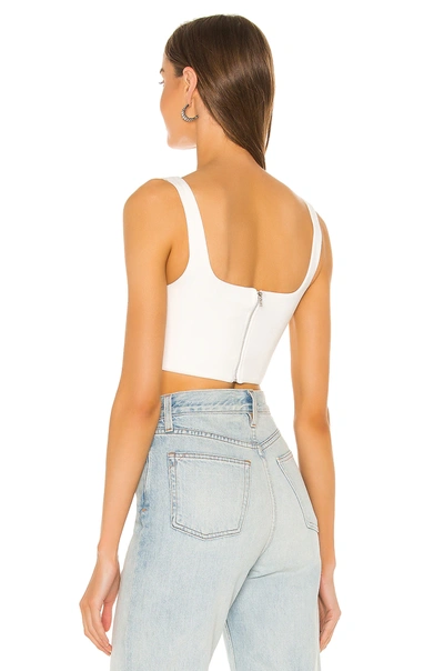 Shop H:ours Montee Crop Top In White