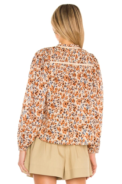 Shop Ulla Johnson Jeanne Blouse In Pearl