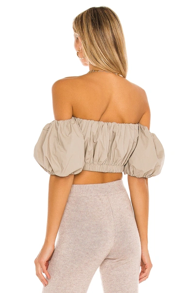 Shop Lpa Sofia Top In Vanilla Latte