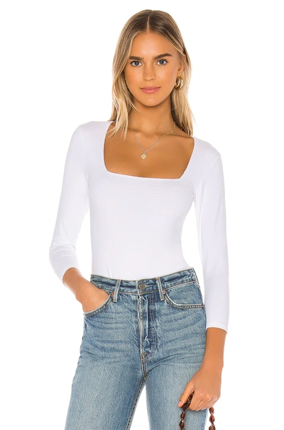 Shop Free People Truth Or Square Bodysuit In White
