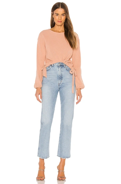 Shop Privacy Please Camilla Sweater In Sand Pink