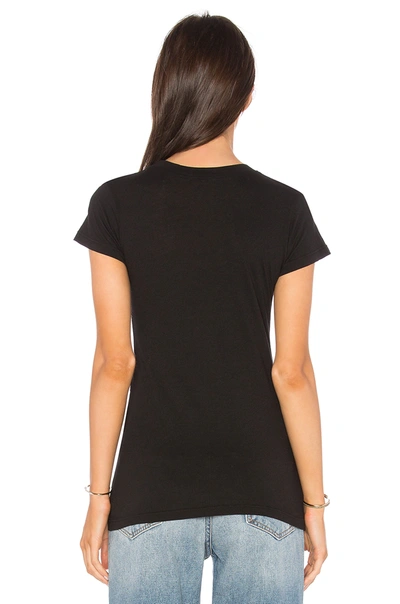 Lamade Crew Neck Tee In Black