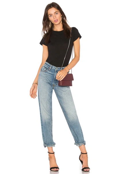 Lamade Crew Neck Tee In Black