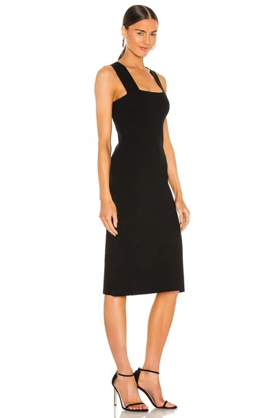 Shop 525 Slim Fit Tank Dress In Black