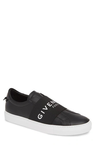 Shop Givenchy Urban Knots Sneaker In Black/ White