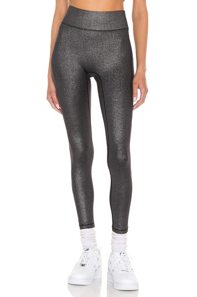 Shop All Access Center Stage Legging In Silver Foil