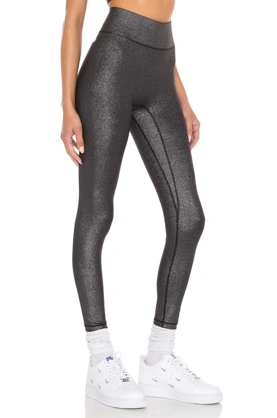 Shop All Access Center Stage Legging In Silver Foil