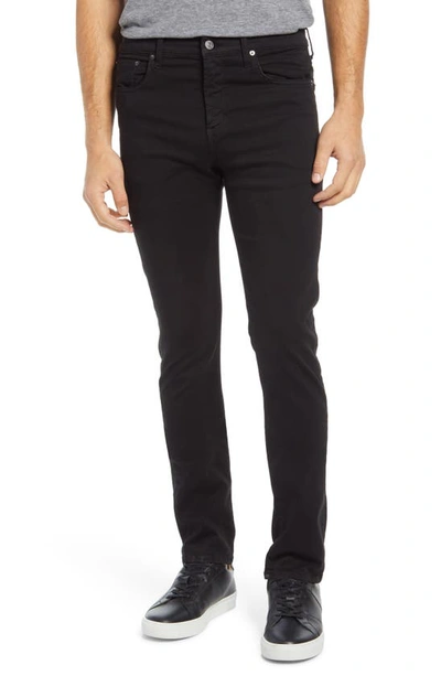 Shop Edwin Maddox Slim Fit Stretch Jeans In Black